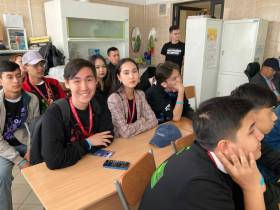 Школьники из Якутии приняли участие в ПМЭФ-2022