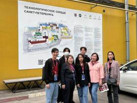 Школьники из Якутии приняли участие в ПМЭФ-2022