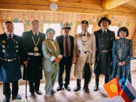 Госсекретарь Киргизской Республики посетил Ысыах Олонхо