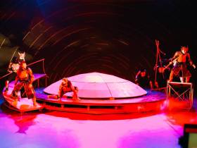 В Верхневилюйске состоялось торжественное открытие Дома Олонхо