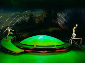 В Верхневилюйске состоялось торжественное открытие Дома Олонхо