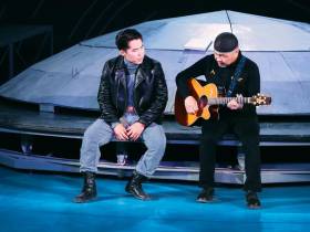 В Верхневилюйске состоялось торжественное открытие Дома Олонхо