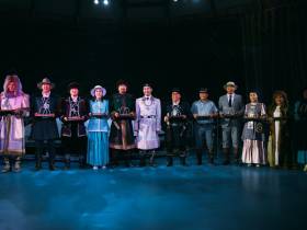 В Верхневилюйске состоялось торжественное открытие Дома Олонхо