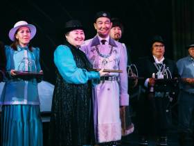 В Верхневилюйске состоялось торжественное открытие Дома Олонхо