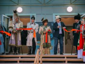 В Верхневилюйске состоялось торжественное открытие Дома Олонхо