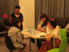 В Якутске прошел кастинг для съёмок фильма «Киноуроки в школах России»