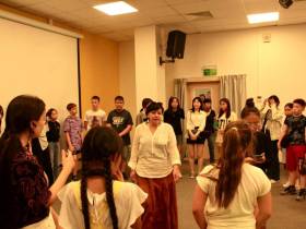 В Якутске прошел кастинг для съёмок фильма «Киноуроки в школах России»