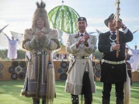 В Верхневилюйске завершился Ысыах якутского эпоса Олонхо