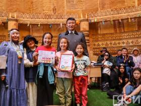 В Якутии лучший исполнитель олонхо получил 700 тысяч рублей