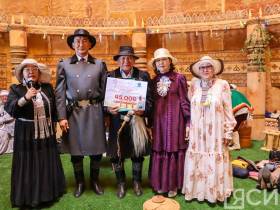 В Якутии лучший исполнитель олонхо получил 700 тысяч рублей