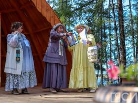 Валериана Никифорова завоевала Гран-при конкурса национальных костюмов на Ысыахе Олонхо