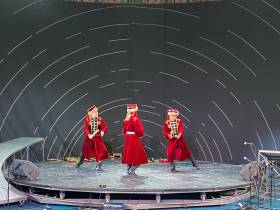 Хранители традиций встретились в Якутии на IV международном фестивале шедевров ЮНЕСКО