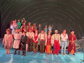 Хранители традиций встретились в Якутии на IV международном фестивале шедевров ЮНЕСКО