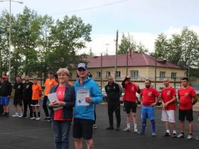 Состоялись соревнования  по мини-футболу АК «Железные дороги Якутии»