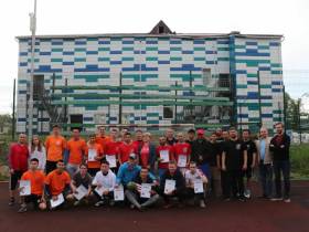 Состоялись соревнования  по мини-футболу АК «Железные дороги Якутии»