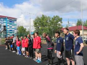 Состоялись соревнования  по мини-футболу АК «Железные дороги Якутии»