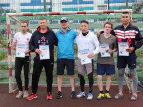 Состоялись соревнования  по мини-футболу АК «Железные дороги Якутии»