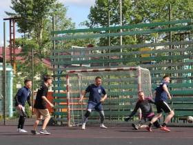 Состоялись соревнования  по мини-футболу АК «Железные дороги Якутии»