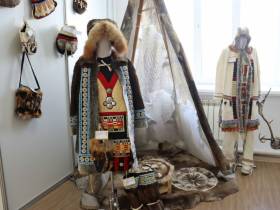 Выставка костюмов народов России открылась в Якутске