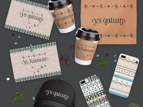 Команда дизайнеров разработала брендбук Ысыаха Туймаады