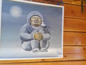 В Вилюйске открылась выставка картин Лены Гоголевой