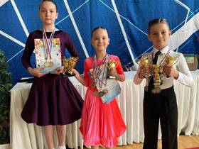 Юные спортсмены Якутии достойно выступили на «Grand Dance-2022» и «Кубке Мегаполиса-2022» в Москве