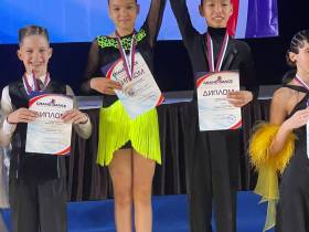 Юные спортсмены Якутии достойно выступили на «Grand Dance-2022» и «Кубке Мегаполиса-2022» в Москве
