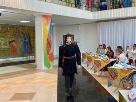Евразийский конкурс высокой моды «Этно - Эрато» стартовал в Якутске