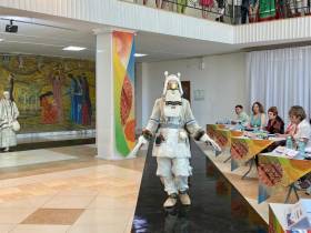 Евразийский конкурс высокой моды «Этно - Эрато» стартовал в Якутске