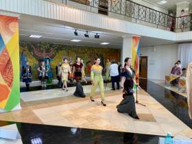 Евразийский конкурс высокой моды «Этно - Эрато» стартовал в Якутске