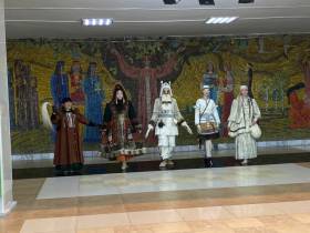 Евразийский конкурс высокой моды «Этно - Эрато» стартовал в Якутске