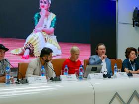 Санскритский театр «Кутияттам» представит в Якутске спектакль, основанный на древнеиндийском эпосе