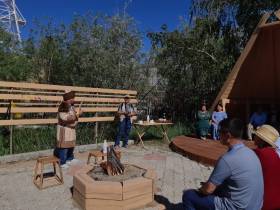 Писатели Татарстана и Якутии обсудили проблемы перевода литературных произведений