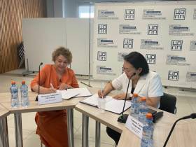 Кинокомпании "Сахафильм" и "Татаркино" подписали соглашение о сотрудничестве