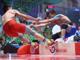 Азамат Асанов добыл золотую медаль чемпионата мира для Кыргызстана