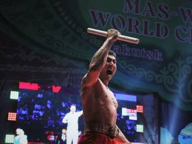 Азамат Асанов добыл золотую медаль чемпионата мира для Кыргызстана