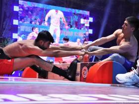 Азамат Асанов добыл золотую медаль чемпионата мира для Кыргызстана