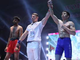 Азамат Асанов добыл золотую медаль чемпионата мира для Кыргызстана