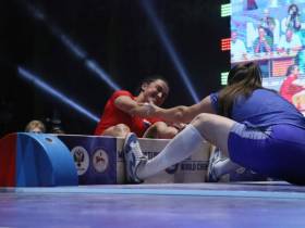 Якутянка Ирина Севрюк завоевала первую золотую медаль чемпионата мира для сборной России