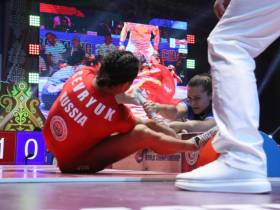 Якутянка Ирина Севрюк завоевала первую золотую медаль чемпионата мира для сборной России