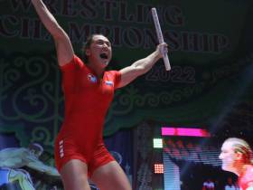 Якутянка Ирина Севрюк завоевала первую золотую медаль чемпионата мира для сборной России