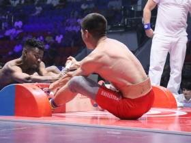 Российские мас-рестлеры вышли в финал чемпионата мира лишь с одной неудачей