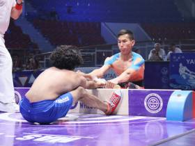 Российские мас-рестлеры вышли в финал чемпионата мира лишь с одной неудачей