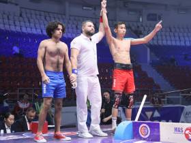 Российские мас-рестлеры вышли в финал чемпионата мира лишь с одной неудачей