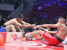 Российские мас-рестлеры вышли в финал чемпионата мира лишь с одной неудачей