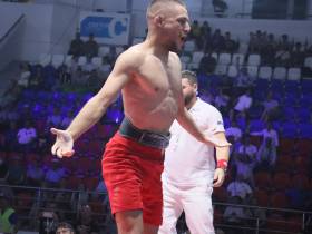 Российские мас-рестлеры вышли в финал чемпионата мира лишь с одной неудачей