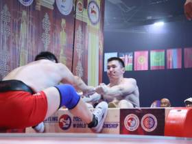 Российские мас-рестлеры вышли в финал чемпионата мира лишь с одной неудачей