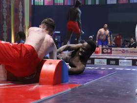 Российские мас-рестлеры вышли в финал чемпионата мира лишь с одной неудачей