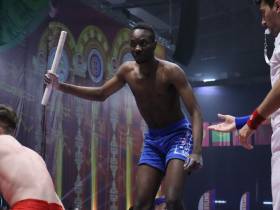 Российские мас-рестлеры вышли в финал чемпионата мира лишь с одной неудачей