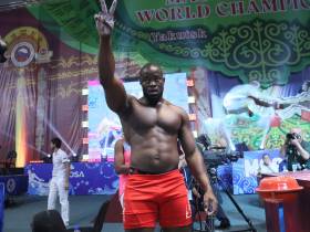 Российские мас-рестлеры вышли в финал чемпионата мира лишь с одной неудачей